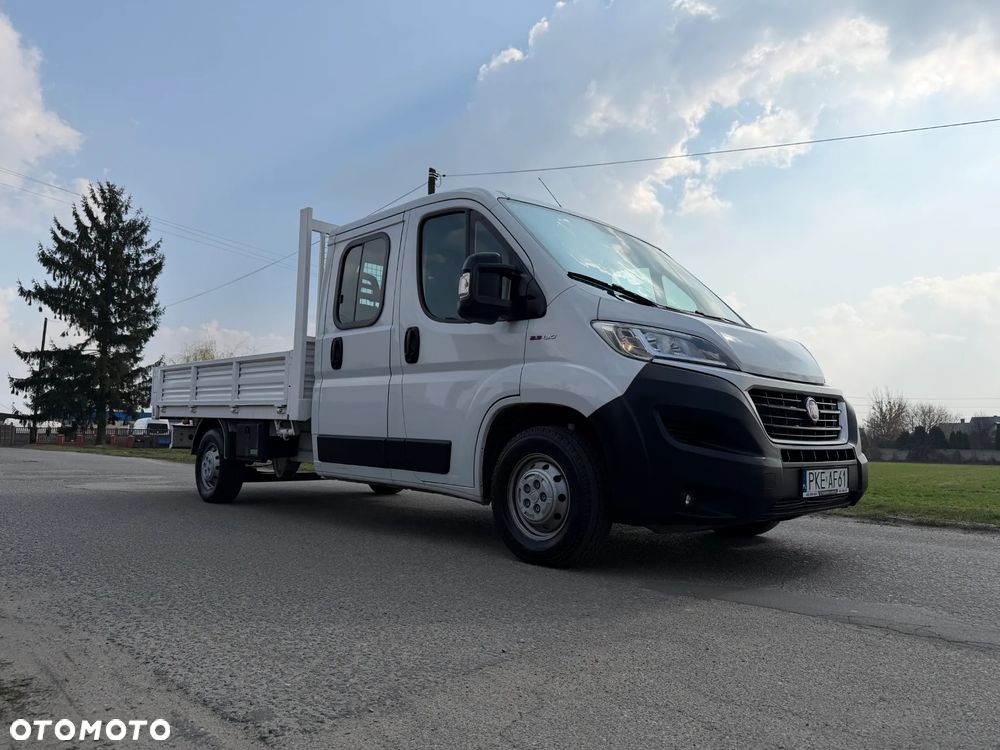 Fiat Ducato * 2.3/130KM * DOKA / Brygadówka * 7 Osób * Skrzyniowy * - 6