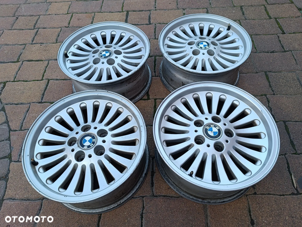 BMW 5 E39 alufelgi 16" felgi aluminiowe 16 cali fabryczne oryginał styling 33 1092209 5x120 et20 7j