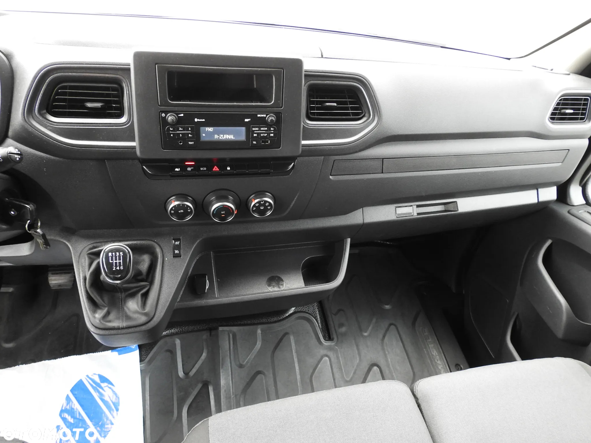Renault MASTER PLANDEKA 10 PALET WEBASTO TEMPOMAT KLIMATYZACJA LEDY PNEUMATYKA 165KM [ 546032 ] - 31