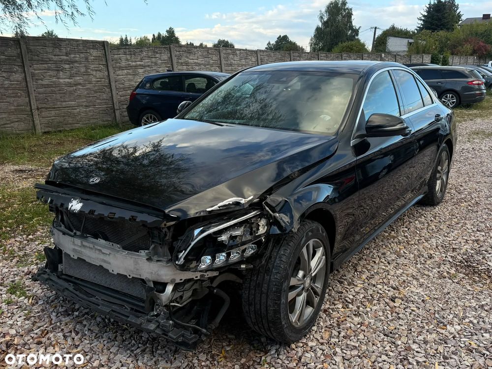 Mercedes-Benz Klasa C 200 4MATIC 9G-TRONIC - 8