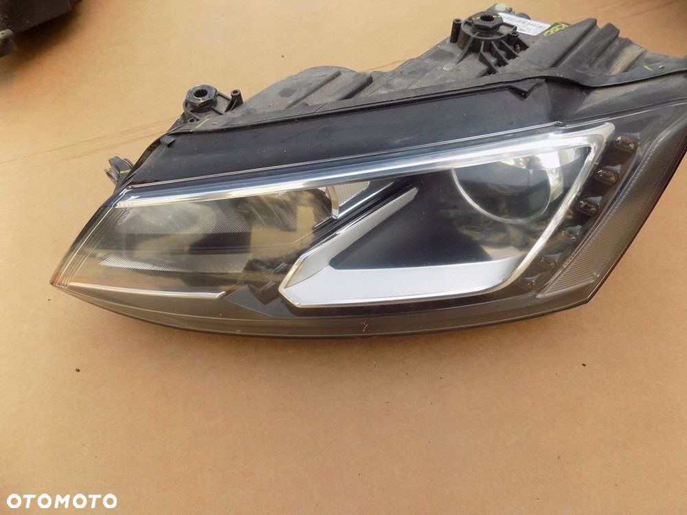 dw jetta 6 zderzak maska błotniki led xenon pas - 8