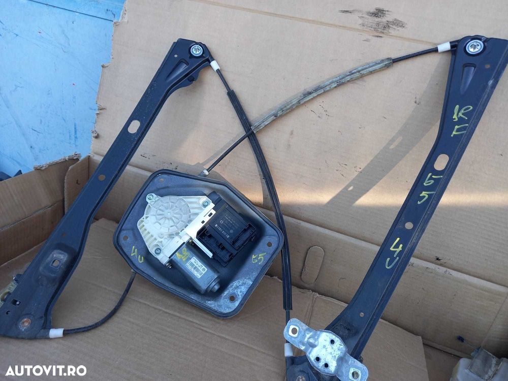 Vw Golf 5 hatchback 4 usi, macara cu motoras geam usa portiera. - 5