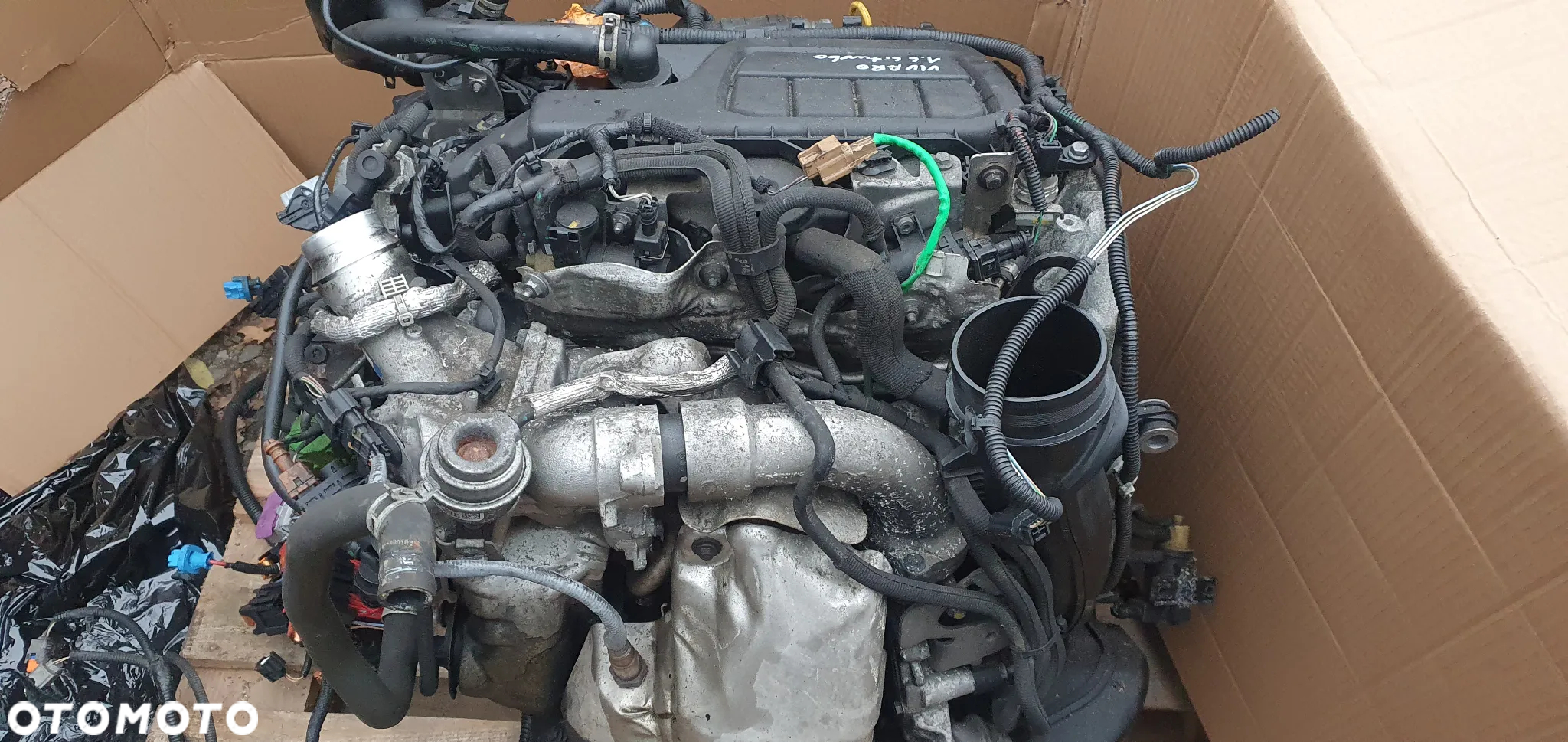Silnik blok silnika słupek kompletny Opel Vivaro B Trafic III Talento 1.6 BITURBO Euro 6 R9M D452 160Tyś. KM - 11