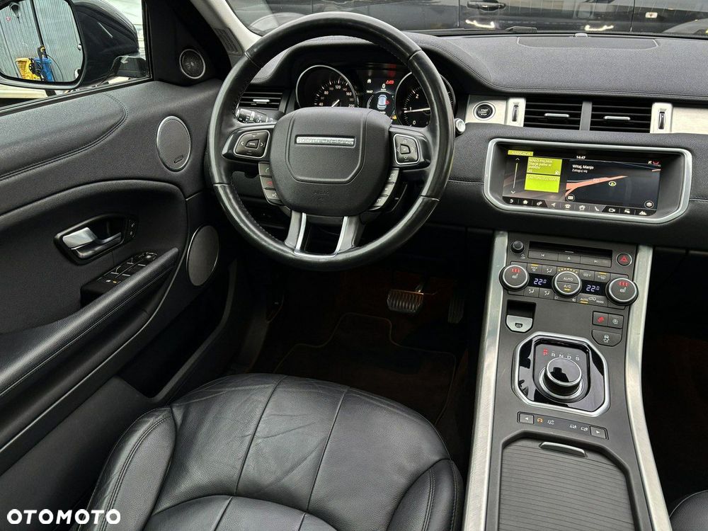 Land Rover Range Rover Evoque TD4 Black-Edition - 23