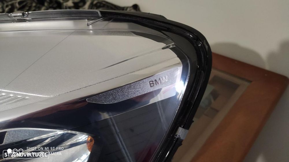 farol esquerdo halogéneo BMW F45:+ F46 - 2