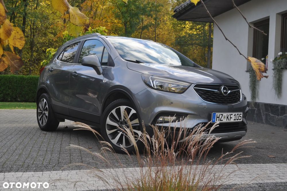 Opel Mokka X 2017 photo 2