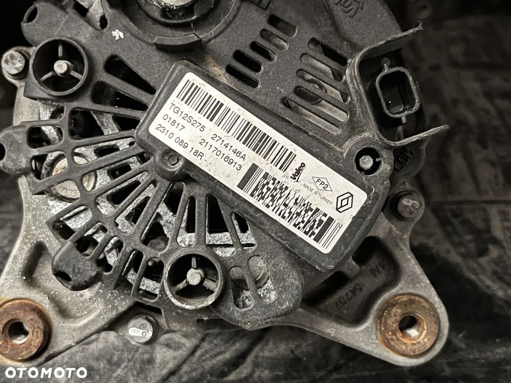 Alternator 1.5 DCI Renault Clio IV Captur 231008918R - 5