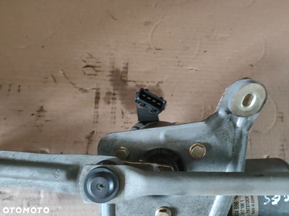 VOLVO S80 I 2.0T 1998- MECHANIZM WYCIERACZEK PRZÓD - 4