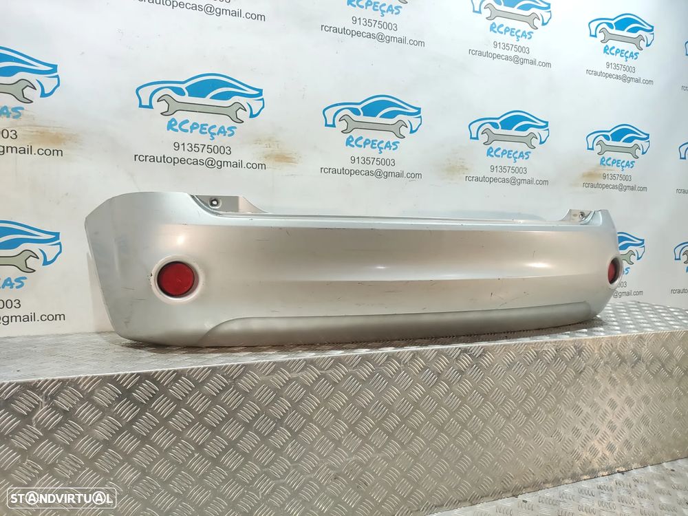 PARACHOQUES TRASEIRO TRÁS ORIGINAL FORD FIESTA 5 V MK5 FACELIFT 6S6117K823 PARA-CHOQUES PARA CHOQUES - 2