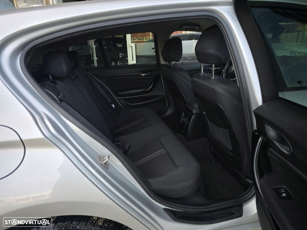 BMW 116 d EfficientDynamics Edition Sport Line - 8