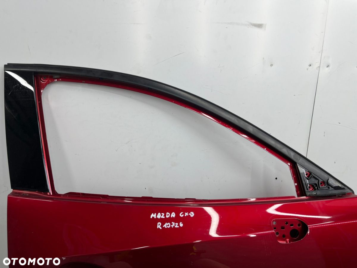 Drzwi Mazda CX-3 CX3 14-21r. prawy przód prawe przednie D10E58010 - 2