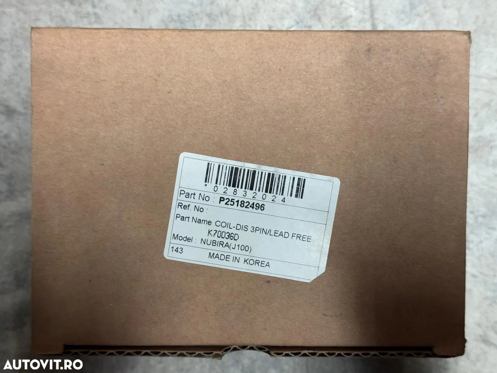 55577072 | Termostat OEM | Opel Astra J/ Insignia/ Vectra C - 2