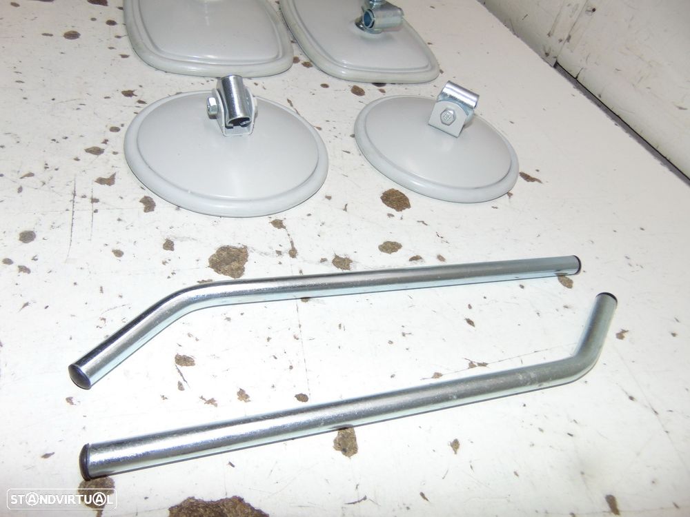 Antigos e clássicos furgão pick up camiões espelhos - 8