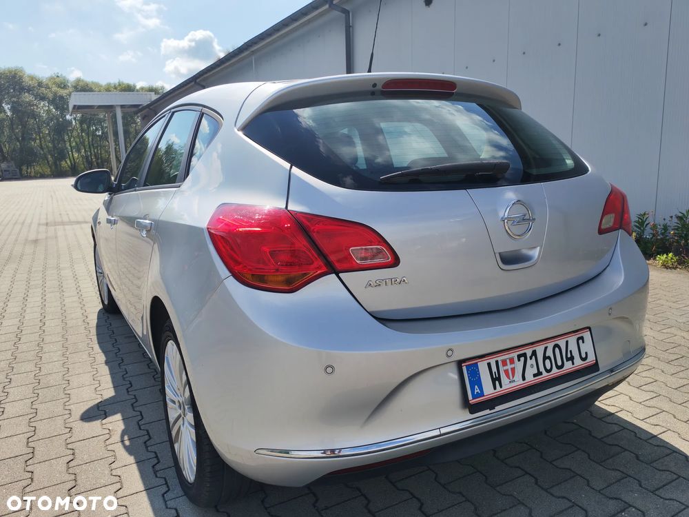 Opel Astra 1.4 Turbo ecoFLEX Start/Stop Exklusiv - 23