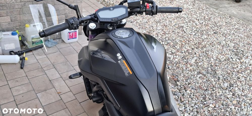 Yamaha MT - 20