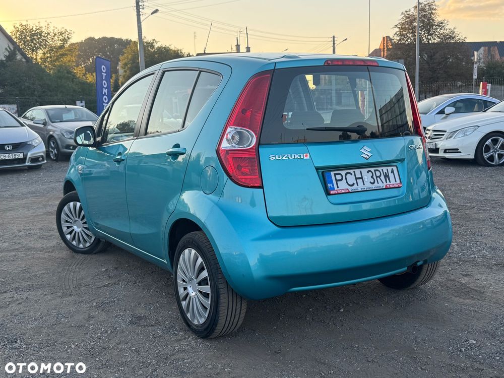 Suzuki Splash 1.3 DDiS Comfort - 12