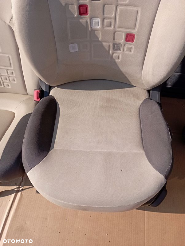 FIAT PANDA III 3 5D FOTELE KANAPA SIEDZENIA KOMPLET EUROPA - 7