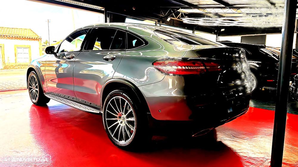 Mercedes-Benz GLC 250 d Coupé AMG Line 4-Matic - 6