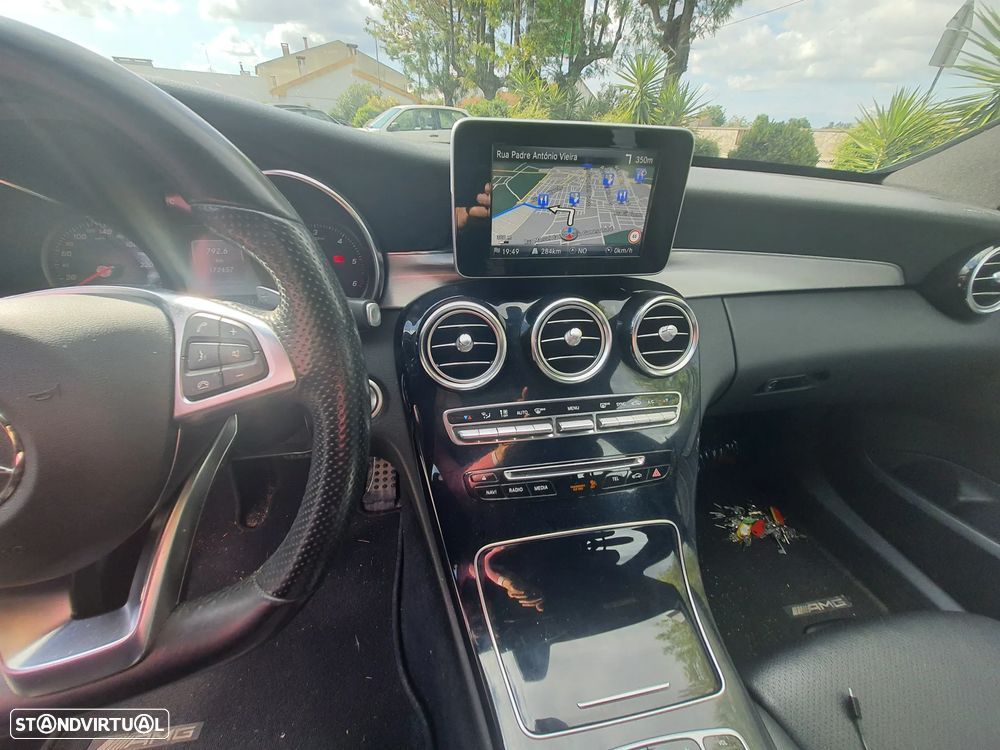Mercedes-Benz C 250 d AMG Line Aut. - 7
