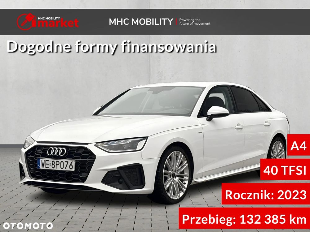 Audi A4 Limousine 40 TFSI mHEV Quattro S tronic - 1