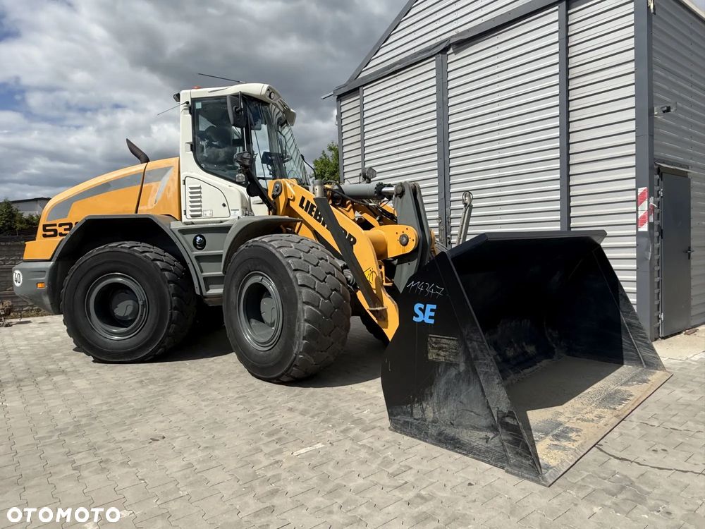 Liebherr L 538+sytem automatycznej niwelacji/Trimble 3D - 9