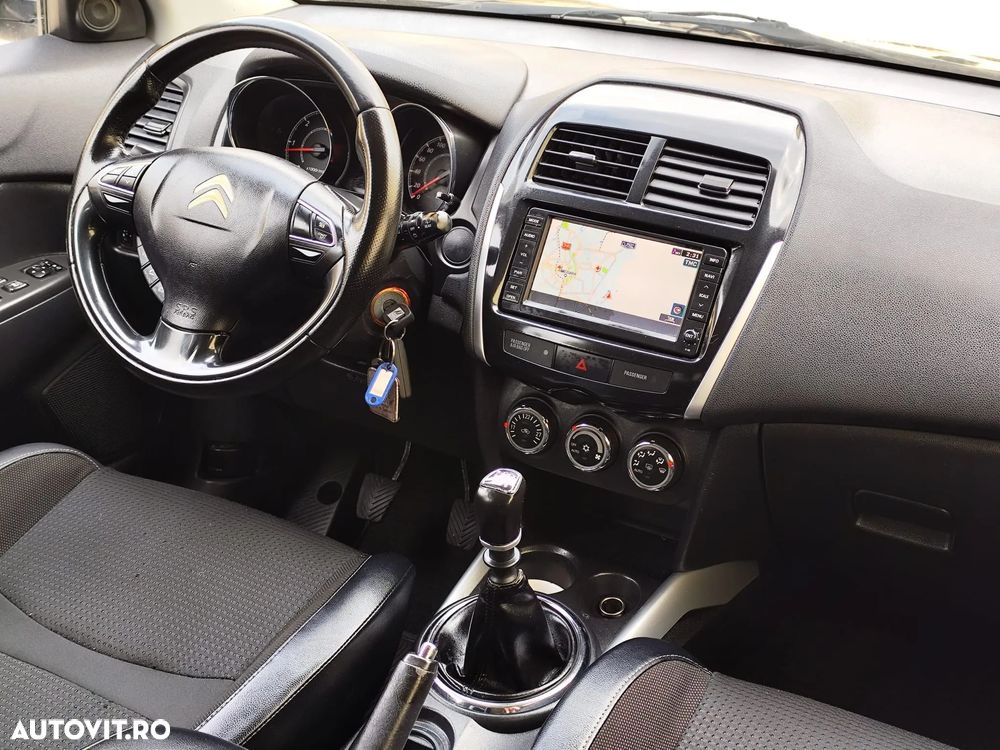 Citroën C4 Aircross - 12