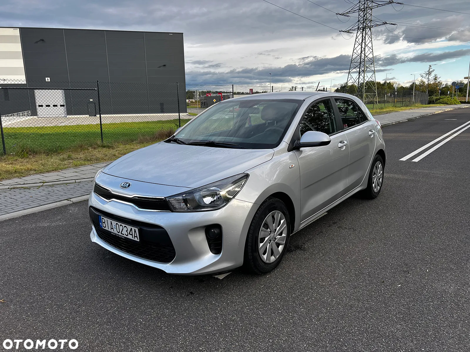 Kia Rio 1.2 M - 2