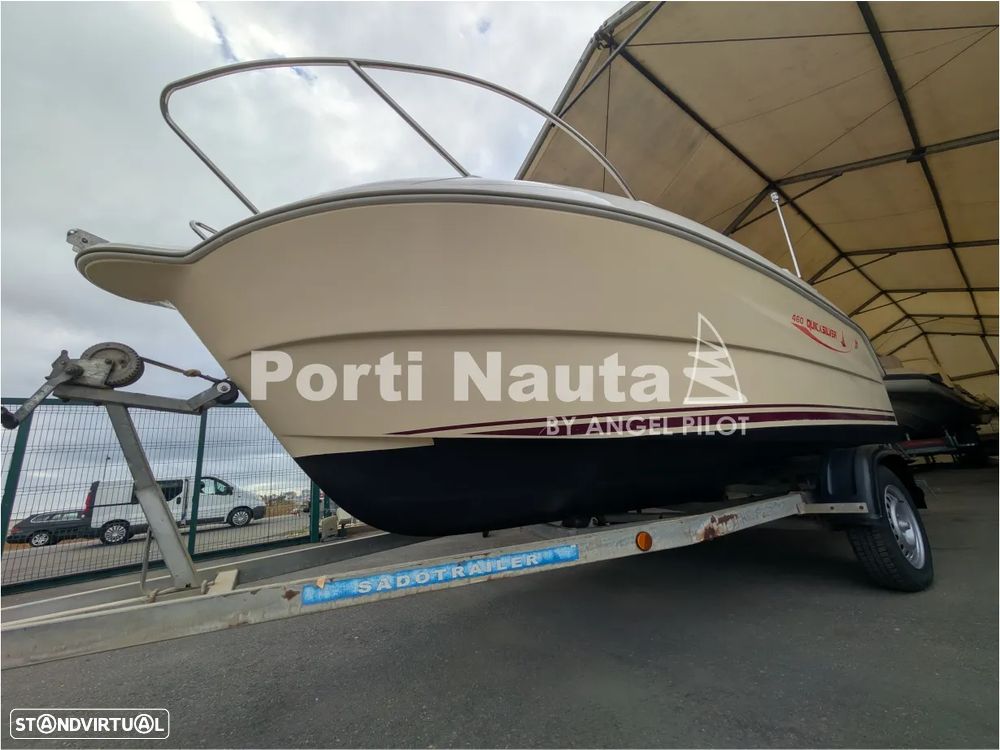 Quicksilver 460 Cruiser - 14