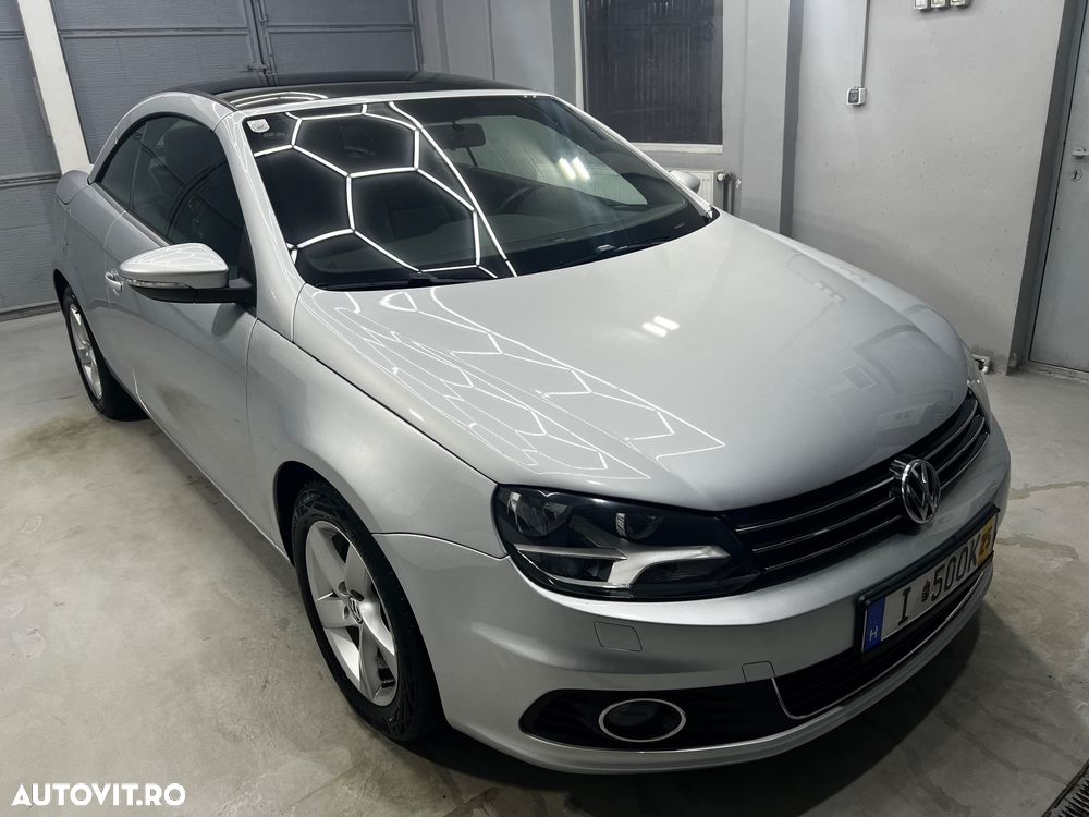 Volkswagen Eos 2.0 TDI DPF BlueMotion Technology - 14
