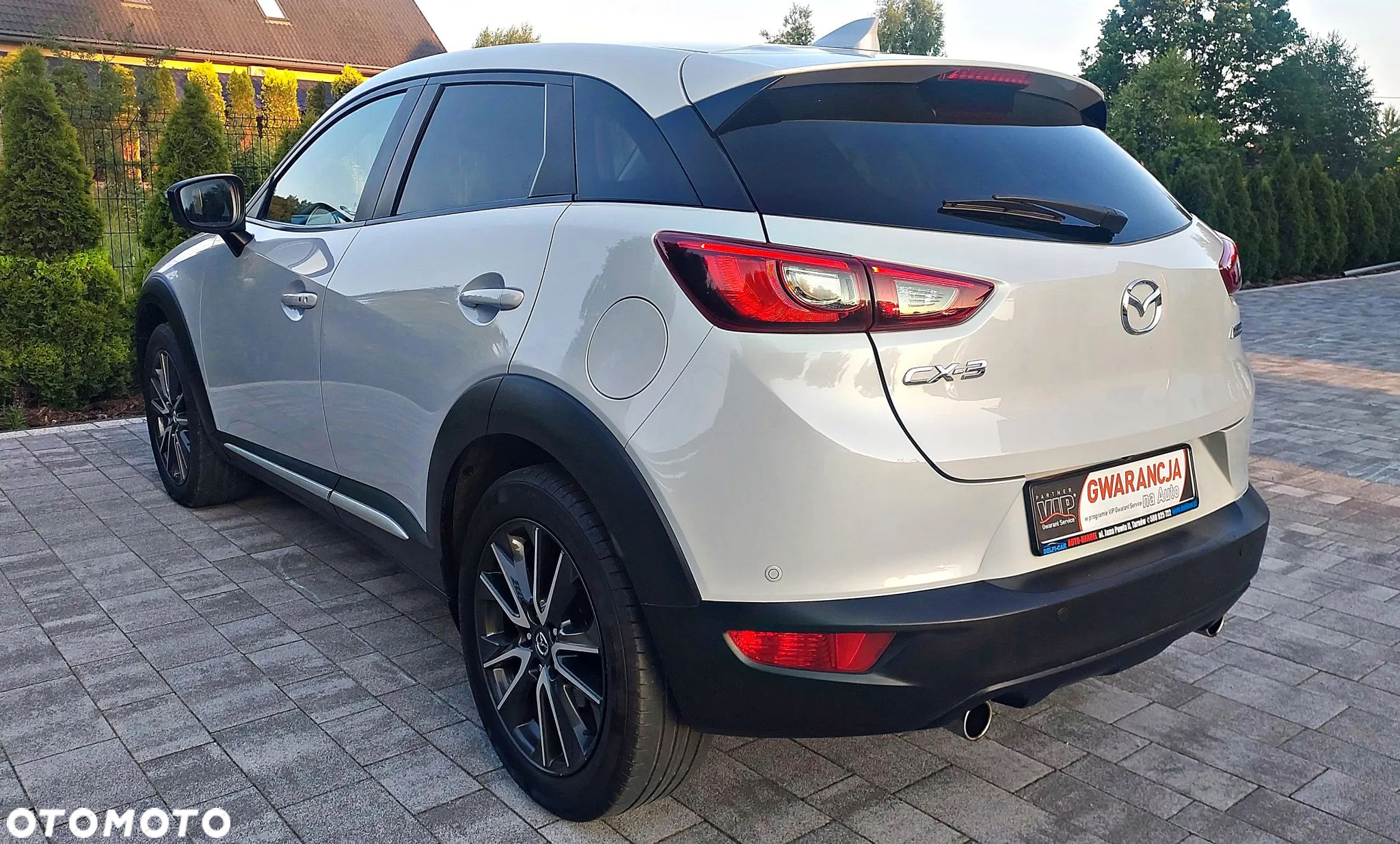 Mazda CX-3 SKYACTIV-G 121 FWD Sports-Line - 4