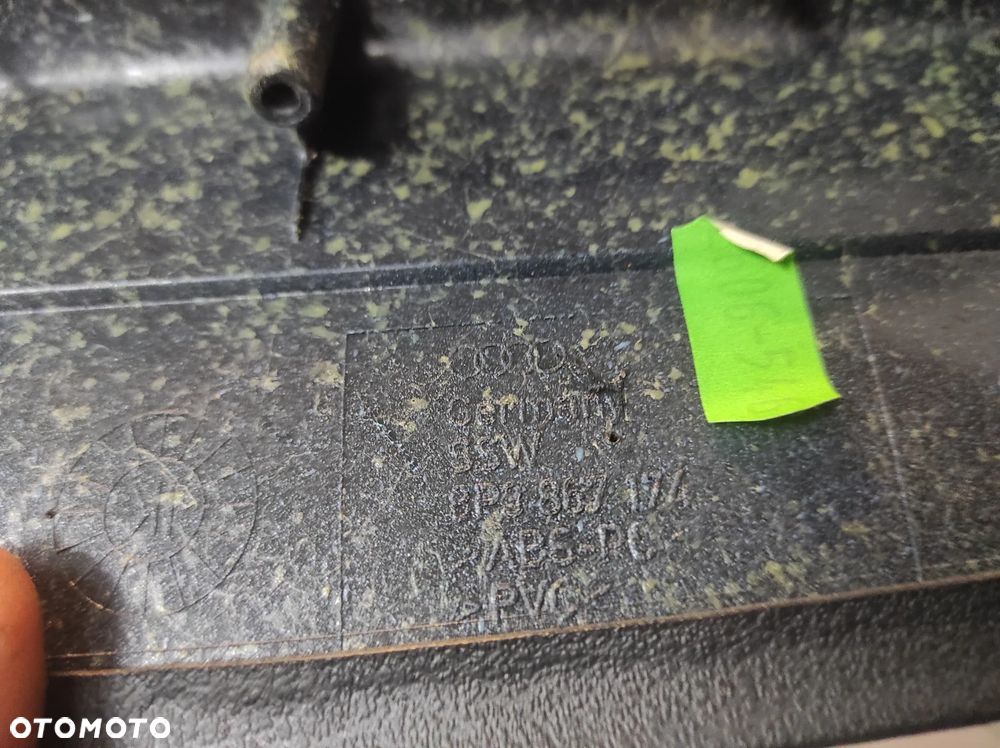 AUDI A3 8P 8P3 3 DRZWI PODŁOKIETNIK DRZWI BOCZKA RĄCZKA PRAWA PRAWY WYSYŁKA !!!!! - 5