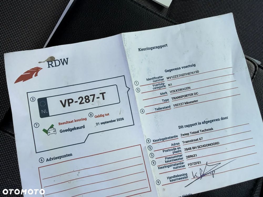Volkswagen Transporter 2.0 TDI LIFT Brygadówka LONG L2H1 Długi 6os Kamera Cofania - 31