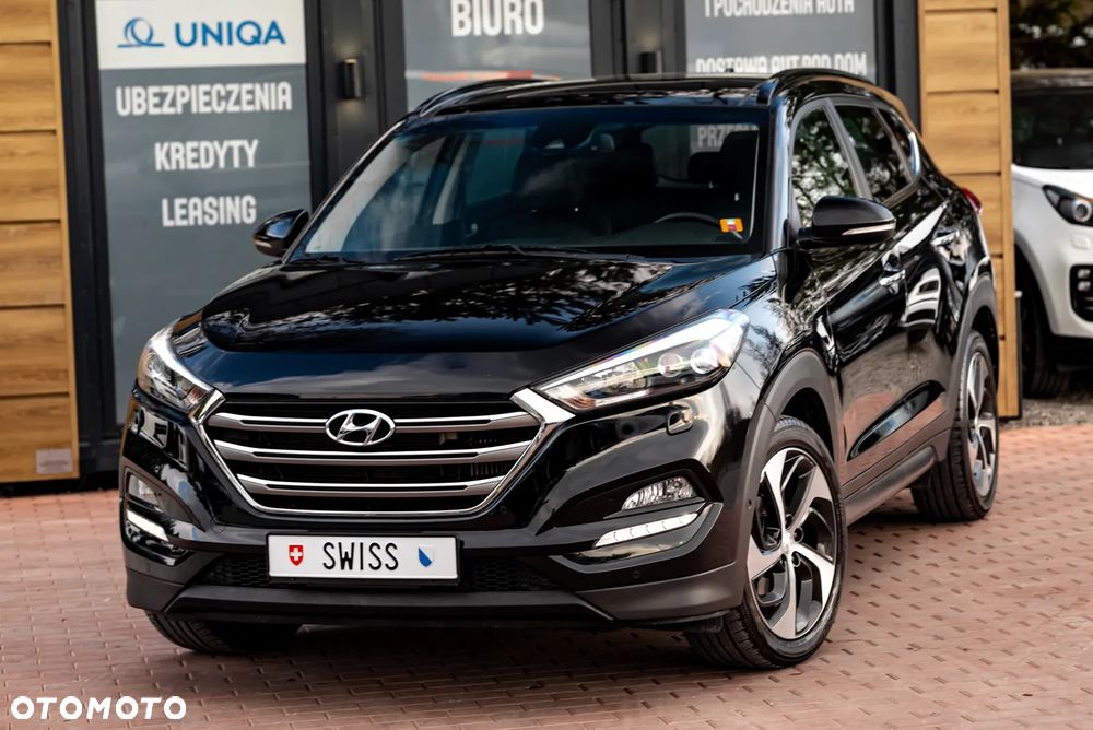 Hyundai Tucson 2.0 CRDI 4WD Automatik Premium - 5