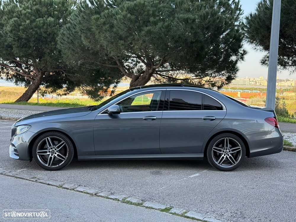 Mercedes-Benz E 220 d AMG Line - 4
