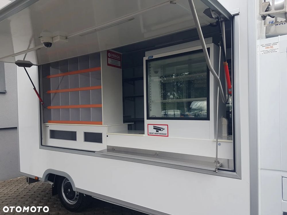 Renault MASTER SKLEP BAR FOODTRUCK KONTENER NISKOPODŁOGOWY AUTOSKLEP AGREGAT AC KLIMA DMC 3500KG - 19