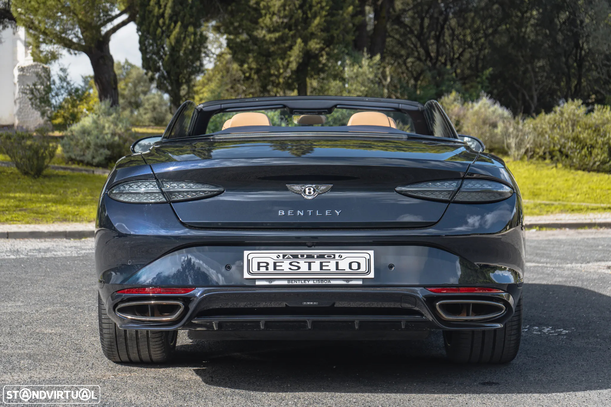 Bentley Continental GTC 4.0 Hybrid Speed - 6