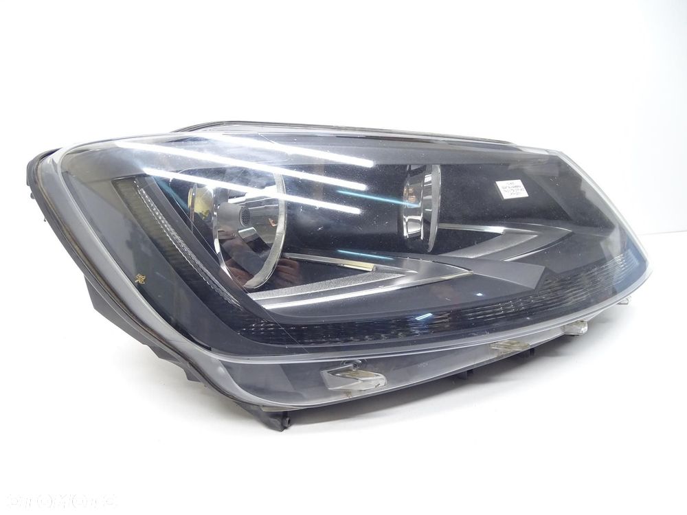 LAMPA REFLEKTOR PRAWA PRAWY PRZÓD PRZEDNIA 7N5941006A SEAT ALHAMBRA II 7N - 4