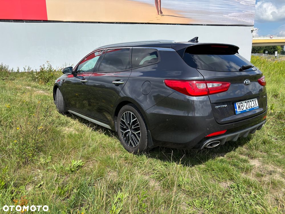 Kia Optima 1.7 CRDI GT Line DCT - 3