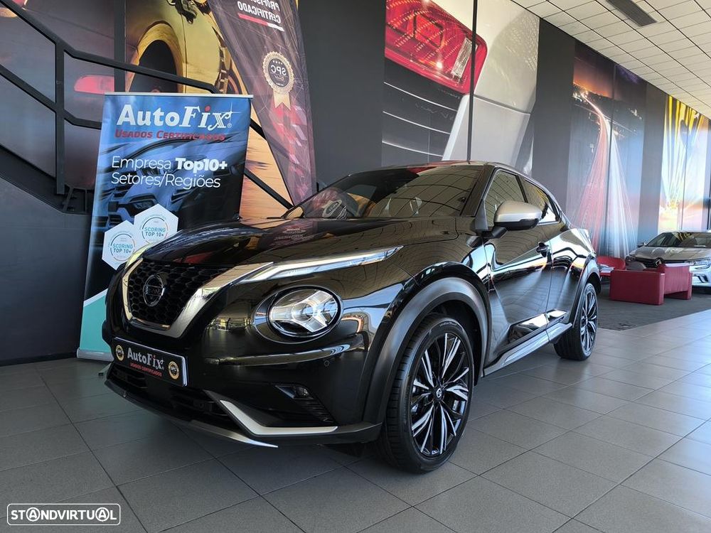 Nissan Juke 1.0 DIG-T N-Design C.Two Tone S.DCT - 1