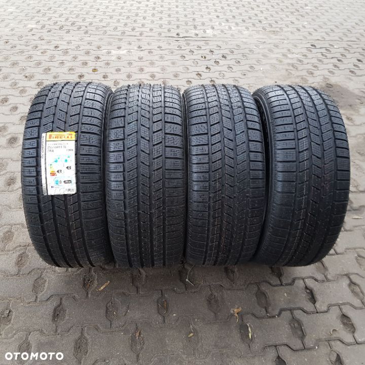 4x 255/55R18 Pirelli Scorpion Ice&Snow Nowy komplet opon zimowych Poznań - 1