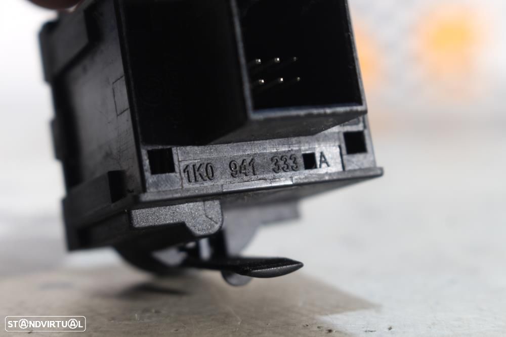 Nivelador De Luzes Volkswagen Golf V (1K1)  1K0941333a / Comutador Luz - 7