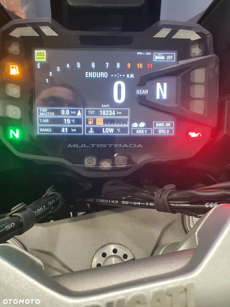 Ducati Multistrada - 2
