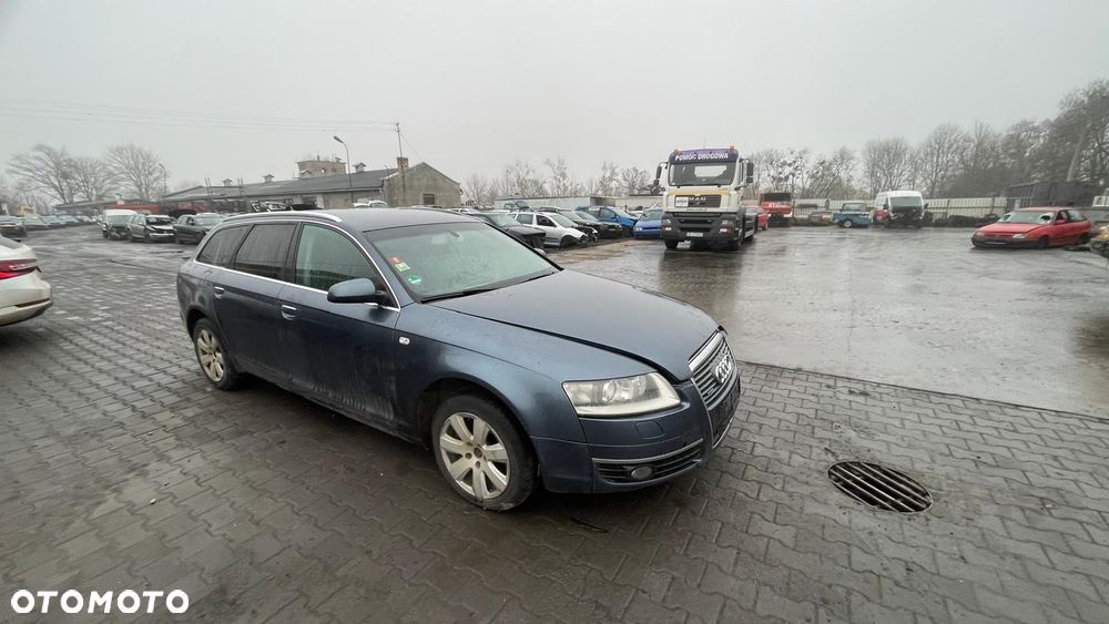 Audi A6 C6 NA CZĘŚCI Kolor: LZ7R - 1