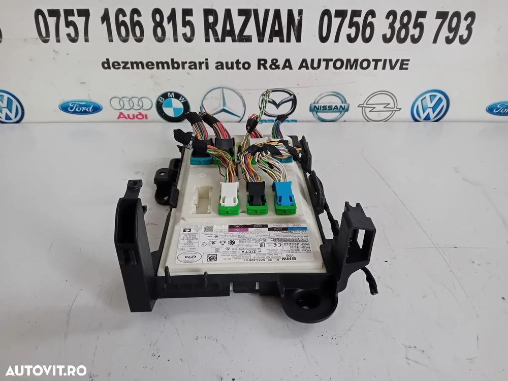 Modul Confort BDC BCM Bmw G22 G23 G26 G80 Seria 4 Cod 5A5D498 - 3