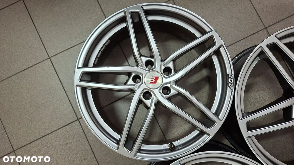 Felgi Aluminiowe 19 Audi Volkswagen 5x112 ET 38 AEZ Genua - 11
