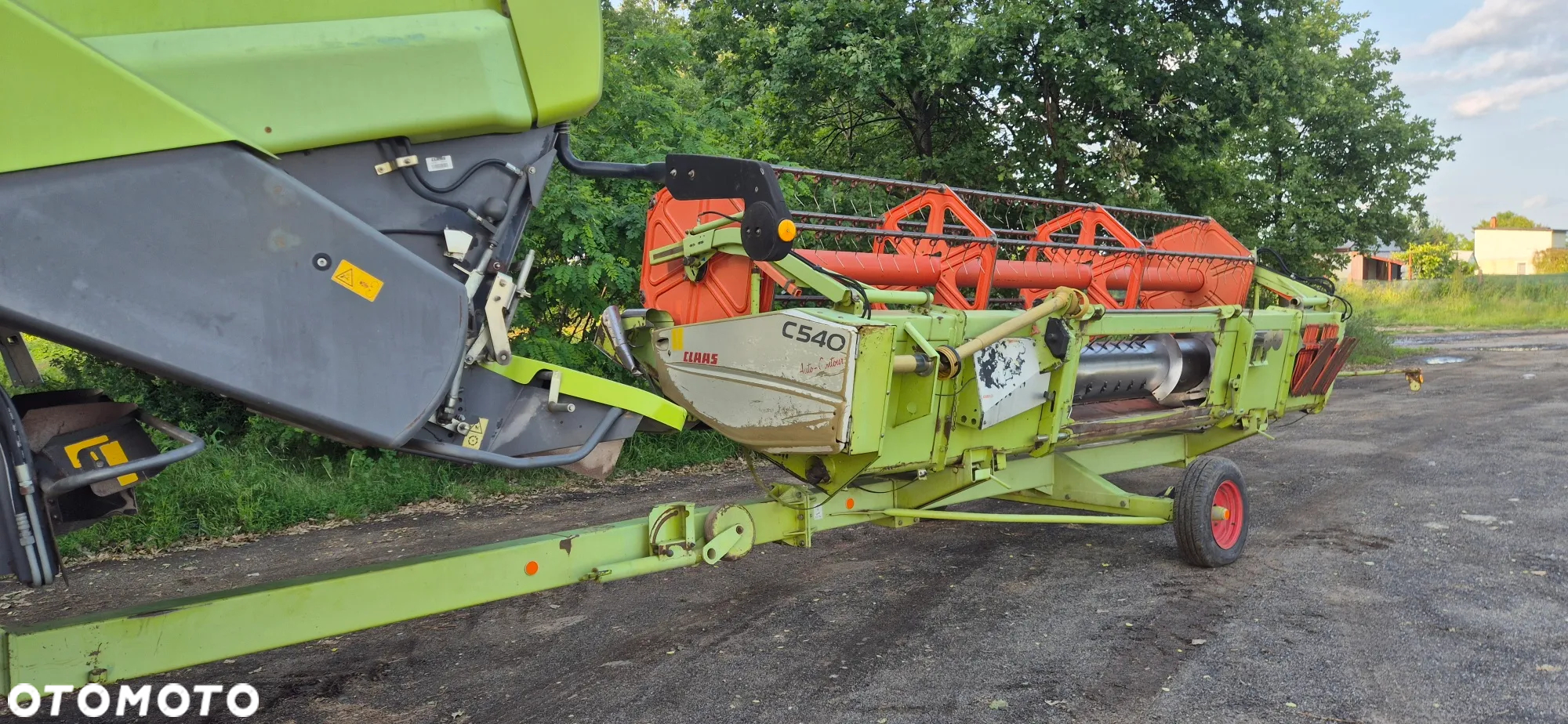 Claas LEXION 520 FULL OPCJA - 10