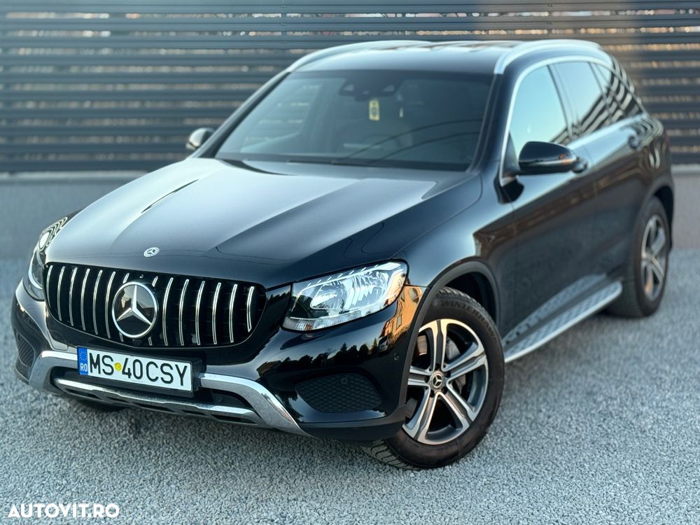 Mercedes-Benz GLC 350 d 4MATIC - 1