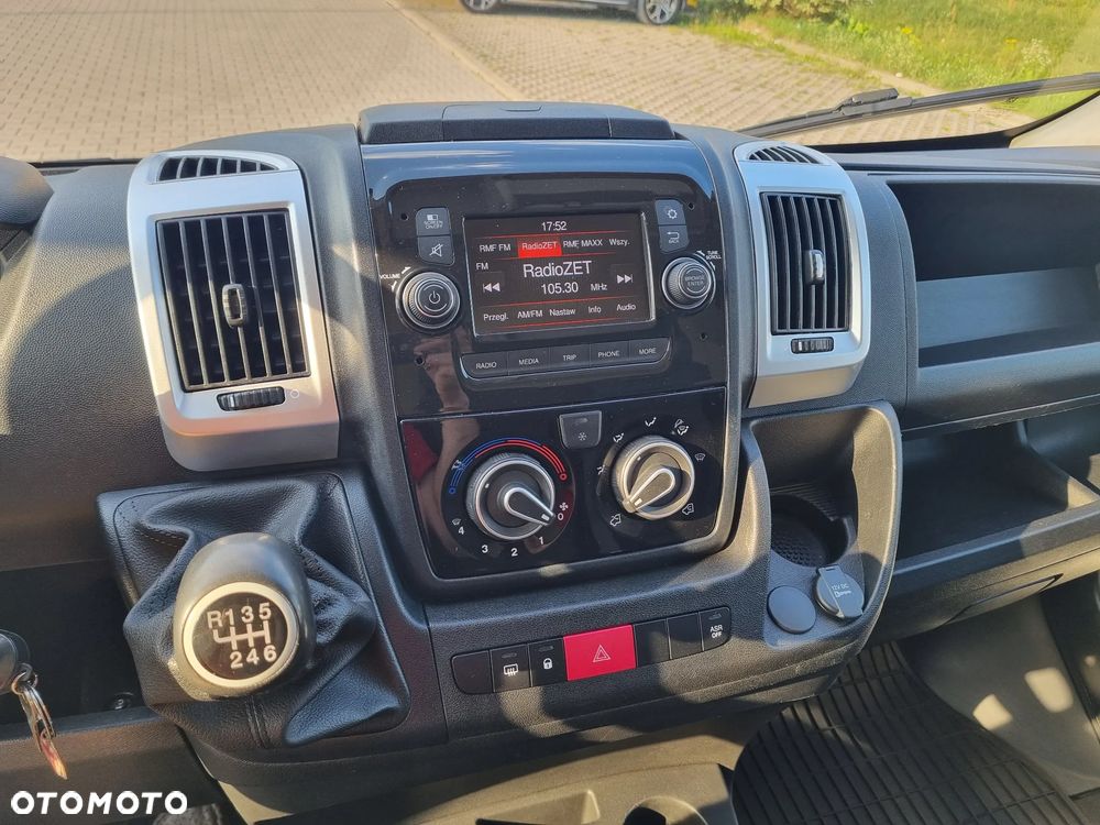 Fiat Ducato 2.3 Multijet 140 KM MAXI L4H3 / Polski Salon / 1 WŁ - 13
