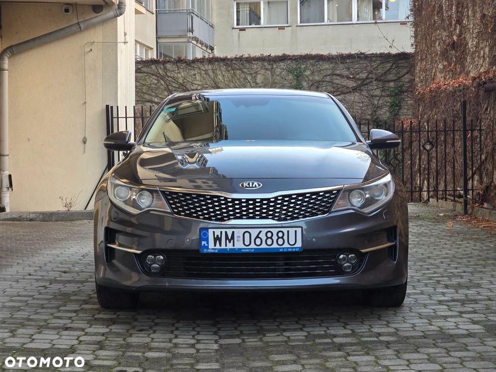 Kia Optima 1.7 CRDI L - 8