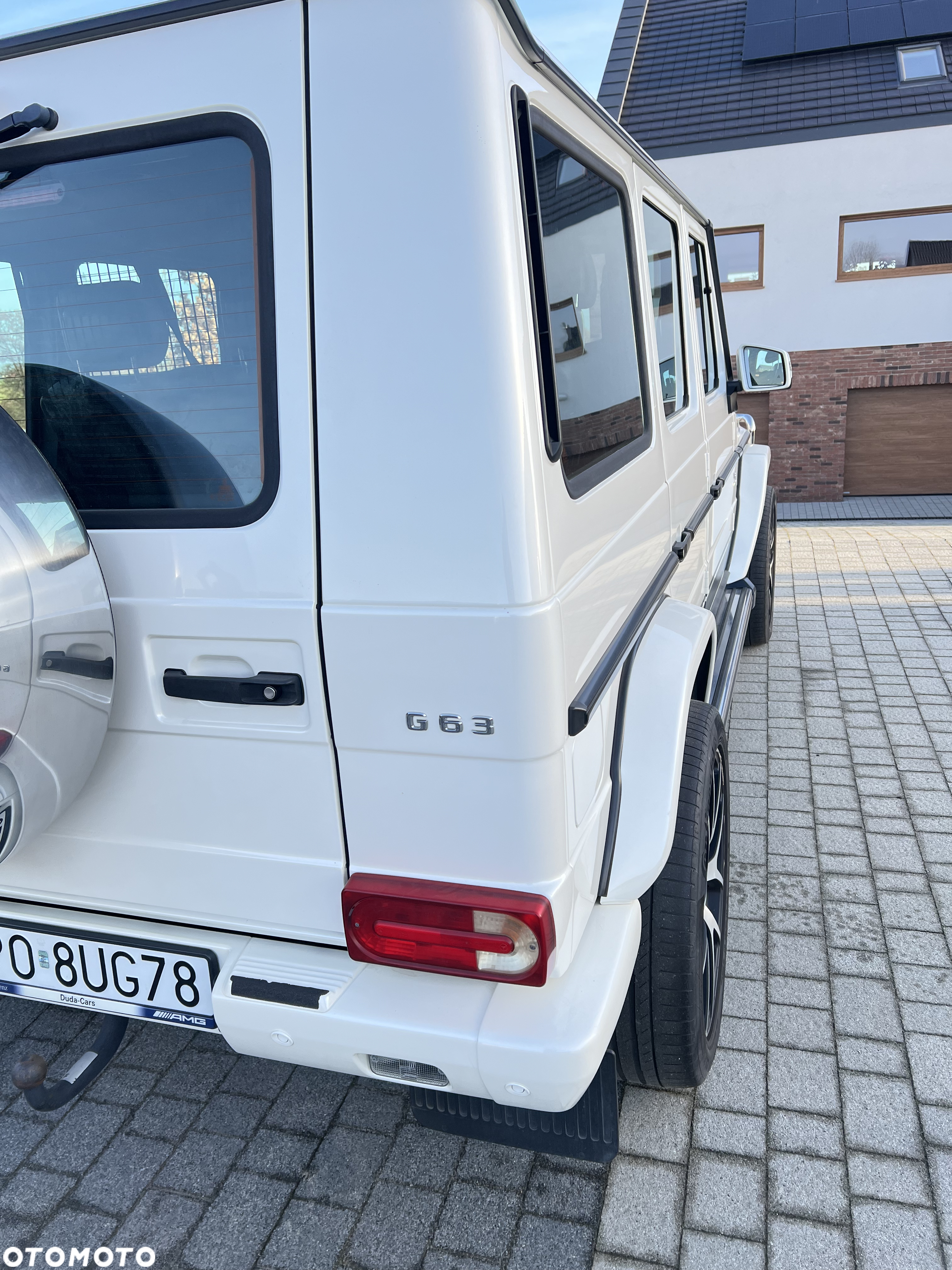 Mercedes-Benz Klasa G AMG 63 - 10
